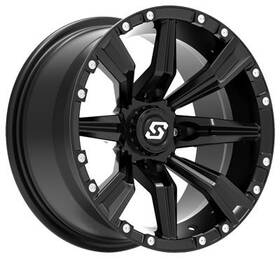 A87b-47056-61s Sedona Sparx Wheel - 14x7 2 5 Offset 4/110 12mm Tapered Lug