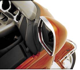 52-683 Show Chrome Visored Mirror Trim