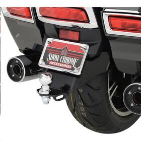 61-120 Show Chrome Trailer Hitch For Venture