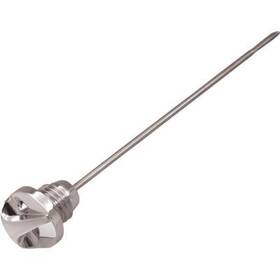 63-214 Show Chrome Oil Cap With Dipstick