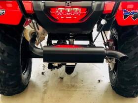 Bt-29 Silent Rider The Atv Silencer Honda Rancher 420 2014-25 Foreman 500/520