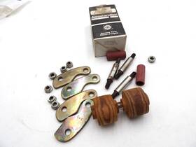 860407000 Ski Doo Nos Oem Clutch Kit Counterweight Arm Snowmobile 1970 Rotax