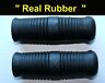 Skj-4235 Henderson Kj Super Motorcycle Handle Bar Grip Set Real Rubber