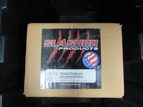Ws4137110-15 Slasher Products 1.5 Inch Wheel Adapter Kit 4 Lug To 4/110 Atv Utv