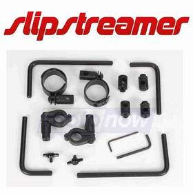 92c6 Slipstreamer Mn/92c6 Replacement Hardware Kit With 7/8 Inch Clamp For 1982-1983 Suzuki Rj