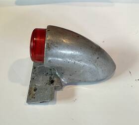 42069 Sparto Vintage Chopper Tail Light Triumphknucklehead Panhead Shovelhead England