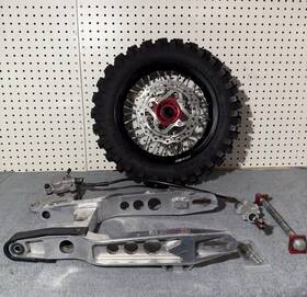 367491 Ssr 36930- 82 Slowracer Rear End Crf70 Mr2 Swingarm Wheel Brakes Axle