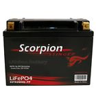 Sstx14ahq-fp Scorpion Stinger Motorcycle-snowmobile-atv Lithium