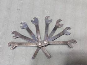 W187 Stahl Extra Folding Universal Magneto Dynamo Wrench Spanners Tool