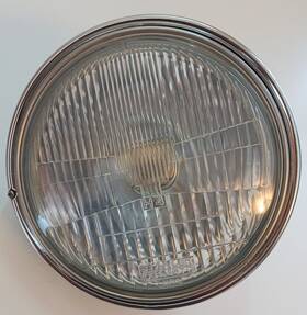 001-1970 Stanley Used Clean H4 Motorcycle Headlight Honda Goldwing