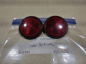 072-0420 Stanley 1982 Honda Cb 900 C Cb900 Rear Reflectors #625.1-35