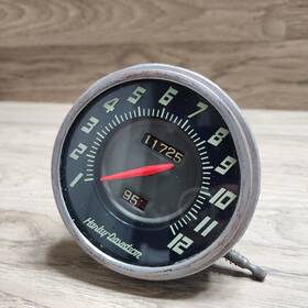509ezw2 Stewart Warner 1954 Harley Davidson Oem Speedometer For Knucklehead/panhead