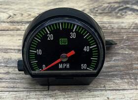 826772 Stewart Warner Speedometer Tacho Cockpit Instrument Sw Vintage Oldtimer
