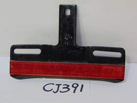 Sae-a-77 Stimsonite Harley Davidson Others Black Rear License Plate Holder