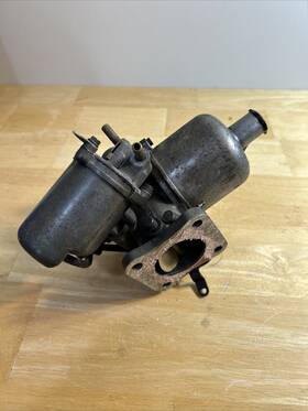 Auc1346 Su Carburetor And Intake Adapter Harley Panhead Shovelhead Chopper Bobber