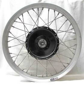 Sunwm2 Sunrims 1.85 Inch X 19 Front Wheel Rim Silver Aluminum #sunwm2