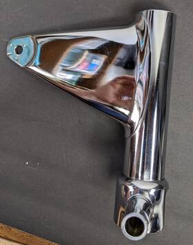 51606-410-000 Super Sport Mint 1978 Honda Cb750f Left Front Fork Cover Oem