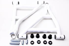 Aa-p-rzr900-hc-05 Superatv White High Clearance Lower A-arm Kit