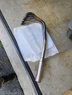 027-2626 Supertrapp Suzuki Gsx-r 750 1988 1989 Slingshot Oil Cooled Full Exhaust System