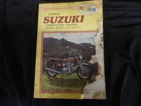 Fours-1978-1979 Suzuki 0-89287-315-9 Clymer Gs1000 Shop Manual B1057