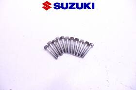 01547-0630a Suzuki #444 Left Engine Stator Cover Bolt Set Dr650se Dr 650 Se 1996-2024