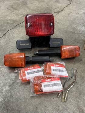 0405630 Suzuki 1995 Dr 125 Lights