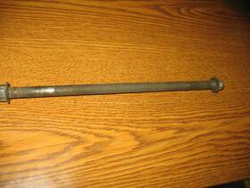 09103-08043 Suzuki 1981 Dr500 Rear Lower Engine Mount Bolt Dr 500