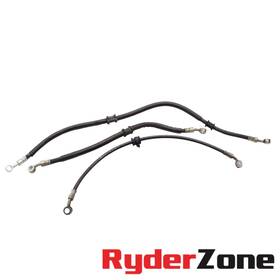 09360-14012 Suzuki 2008 - 2020 Hayabusa Brake Line Hose Pipe Rear And Front Rubber Stock