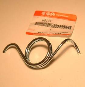 09448-37010 Suzuki Nos Chromed Gt550 Gt750 1972-1977 Genuine Brake Pedal Spring