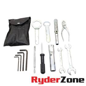 09800-21039 Suzuki 2008 - 2020 Hayabusa Tools Set Bag Kit Wrench Clamp