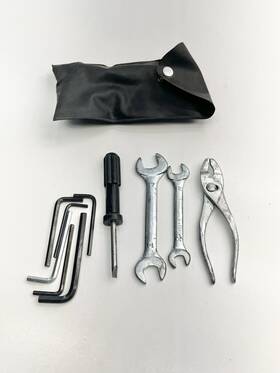 09800-21056 Suzuki 2011-2024 Gsxr 750 600 Oem Miscellaneous Owner Tool Kit Storage Bag