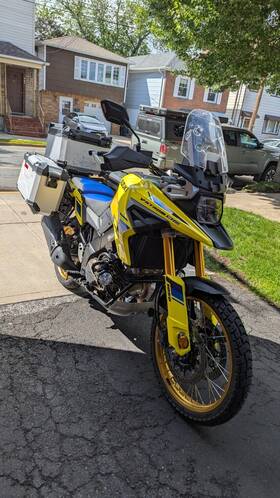1050de Suzuki V-strom