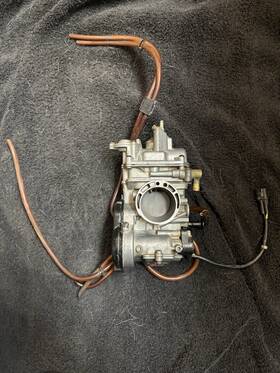 10houj16 Suzuki Rm-z250 Carburetor Oem Keihin Carb Fcr 2007 For Parts