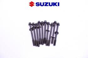 11117-30g00 Suzuki #585 Engine Cylinder Head Bolt Set Gsx-r Gsxr 750 2004-2005