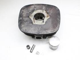 11210-40203 Suzuki 1980 79-80 Rm125 Rm 125 Cylinder Jug Barrel For Repair