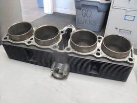 11210-40c01 Suzuki Oem 75.50mm Cylinder 1989-1991 Gsxr1100 #2