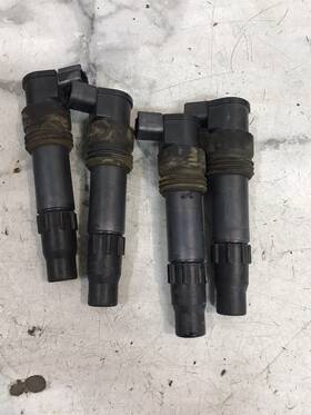 1129700-4420 Suzuki 07 Gsx 1300 Gsx1300 Rz Hayabusa Ignition Coils Spark Plug Caps