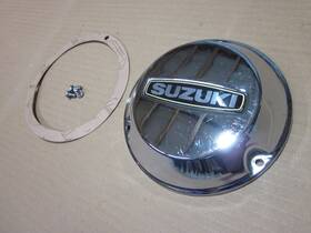 11300-31830 Suzuki Contact Breaker Chrome Points Cover Cap 1972 - 1977 Gt750 Oem