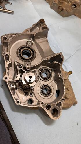 11301-49811 Suzuki 2010 Rmz250 Right Crankcase In Good Used Condition