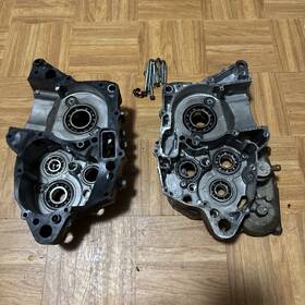 11301-49821 Suzuki 11-13 2013 Rmz250 Rmz 250 Crankcase Set Crankcases Engine Case Left Right Sb91
