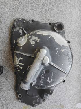11341-41200 Suzuki 1976-1977 Rm370 Rm 370 Right Crankcase Clutch Cover Oil Cap Screws Repair