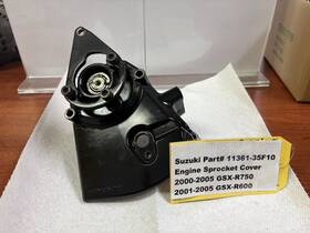 11361-35f10 Suzuki Factory Engine Sprocket Cover Part# Gsx-r600 Gsx-r750
