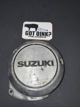 11381-47001 Suzuki Gs650 81-82 Gs550 79-81 Gs500 81 Oem Ignitioncontact Breaker Points Cover