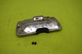 0211105087 Suzuki 1138244000 1977 Gs400 Starter Cover Motor Chrome Original Oem