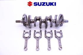 12000-30820 Suzuki #585 Engine Crankshaft Crank With Connecting Rods Gsx-r Gsxr 750 2004-2005