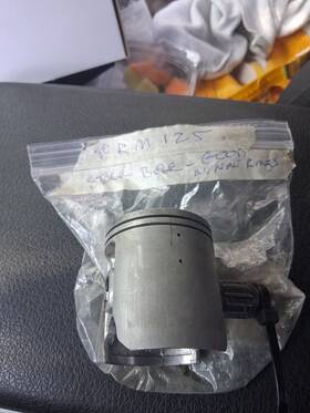 12140-41310 Suzuki 12110-41310 Oem Std Piston W Rings 1977-1980 Rm125