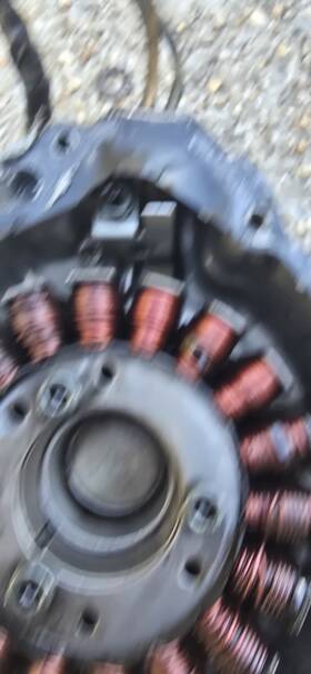 12345567890 Suzuki Vendo Un Estator Para Moto 2003 Gsxr600