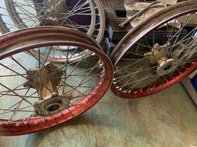 1245256 Suzuki Used Rm125/250 Wheelset