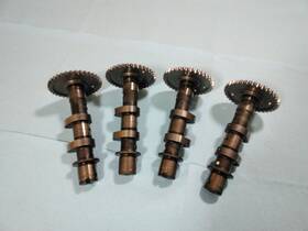 12710-17g00 Suzuki 2003-15 Sv650 Sv650s Intake And Exhaust Camshafts Front/rear Nice Sv 650 S