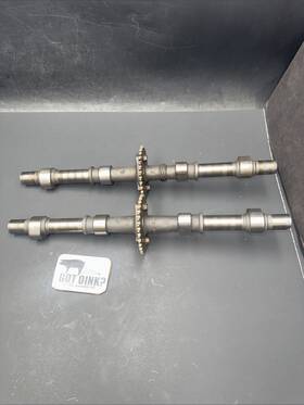 12711-45401 Suzuki 1980-83 Gs750e Gs750 Gs 750 E Oem Pair In/ex Cams Camshafts
